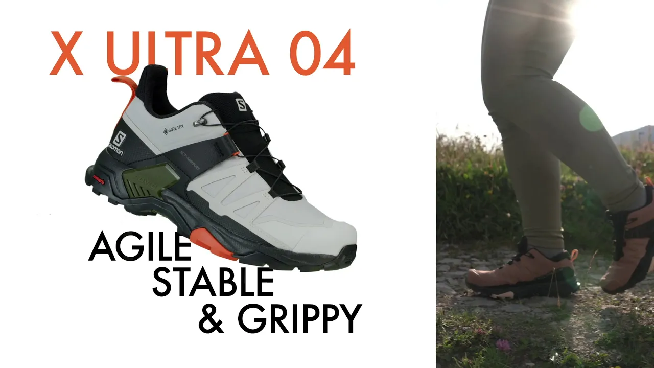 Men's X Ultra 4 GORE-TEX Walking Shoes