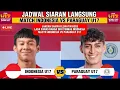 Lagu 🔴Jadwal siaran langsung - Jadwal Indonesia vs Paraguay U17 - Jadwal Timnas Indonesia live Indosiar