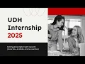 Universal Digital Health Internship Orientation 2025 AI Robotics Research Training