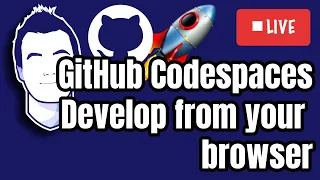 GitHub Codespaces Developing from your browser VS Code or anywhere