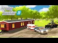 WE RE KICKING LANE OUT OF THE RANCH Elk Mountain Wyoming Farming Simulator 22