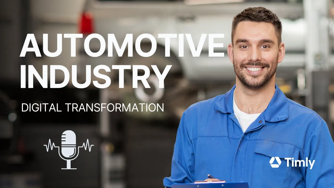 TimlyTechTalk: #1 Keeping Vehicles in Top Condition with Timly