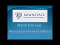 SUNY Downstate Match Day 2023