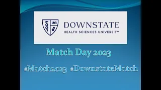 SUNY Downstate Match Day 2023