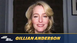 Download Gillian Anderson Reacts to Embarrassing Footage of The Crown Cast Dancing to Lizzo MP3