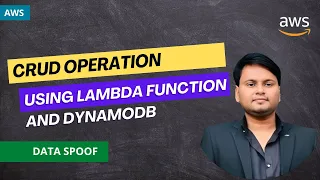 Crud Operation using DynamoDB and Lambda function in AWS