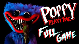 Poppy Playtime Chapter 1 Full Gameplay Walkthrough No Commentary 4k