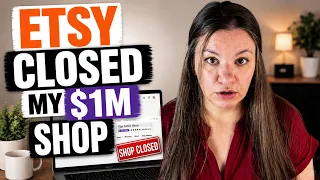 I m Begging You To Build Your Business Beyond Etsy Etsy Shut Down My 1 Million Shop
