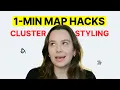 Style Map Clusters 1-Minute GIS Tutorial