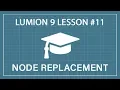 How to use Nodes for Mass Placement Lumion 9 - 3D Render Tutorial