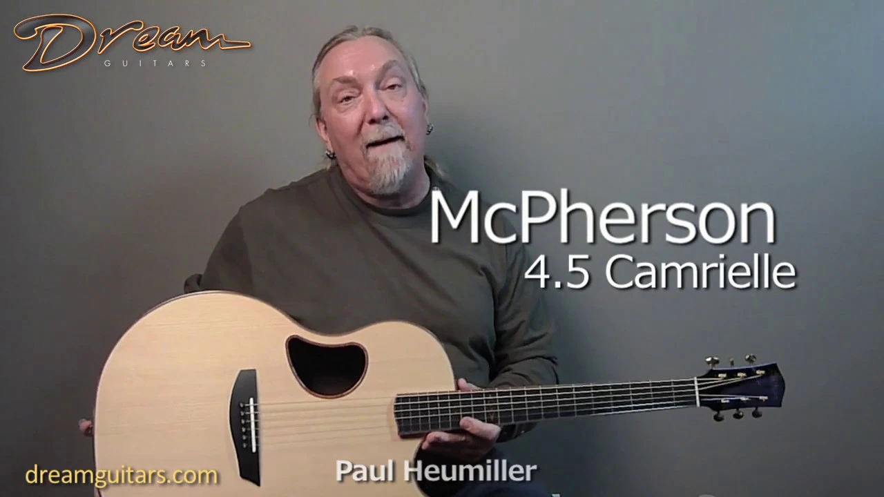 2017 McPherson 4.5 Camrielle, Brazilian & Adirondack Spruce