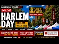 LIVE Harlem Day 30 Years of Maxwell Tribute Harlem Week 2026