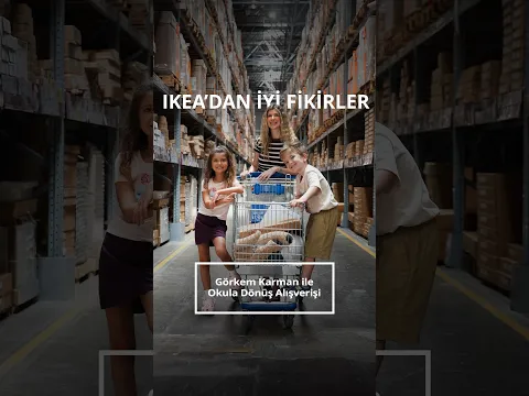 Okula dönüş alışverişi, birlikte olunca daha eğlenceli! 🎒