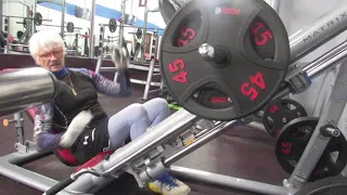 Workout in Marion Gym