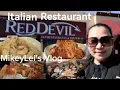 Red Devil Italian Restaurant AZ MikeyLei s Vlog