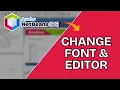 How to Change Font and Editor Settings in NetBeans 2025