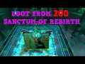 Loot from 200 Sanctum Content Review Runescape 3