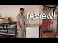 Frigidaire 2 0 Cu Ft Chest Freezer Review Compact Garage Ready