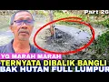 Lagu Bangli Harus Dibongkar!Akibatnya Seperti ini Lumpur Sampah Bak Hutan Belukar