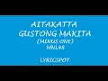 Lagu MNL48 - Aitakatta [Minus One] (Lyrics)