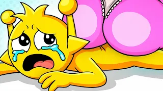 ONLY 000.1% WON’T LAUGH😂😂😂SPRUNKI x Poppy PlayTime  BEST Animation COLLECTION😂 순간순간! 포드보카 (Part 122)