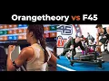 Orangetheory vs F45 Workout Results Costs More Explained