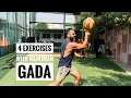Lagu Gada | Mace : 4 different exercises to build strength