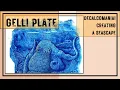 Download Lagu GELLI PLATE \u0026 Decalcomania: printing and developing an underseascape!