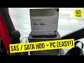 Lagu Connecting a SAS / SATA HDD to a PC is Easier Than You Think!