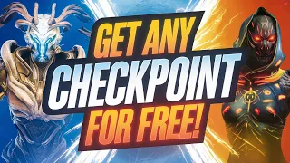 How To Get ANY Destiny 2 Checkpoint For ABSOLUTELY FREE