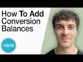How to Add Conversion Balances in Xero 2025 Full Guide