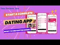 Start a Dating App SaaS Business Complete Dating Flutter App for Android iOS with Admin Panel