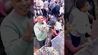 المعلم بس كاتم على الانفاس الحظ والروقان مع ابو شاكر عاشق الربابه محمود شاكر جديد 2025 