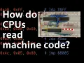 How do CPUs read machine code 6502 part 2