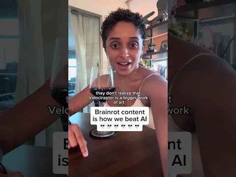 Brainrot is how we beat AI💀💀💀 - Nicque Marina