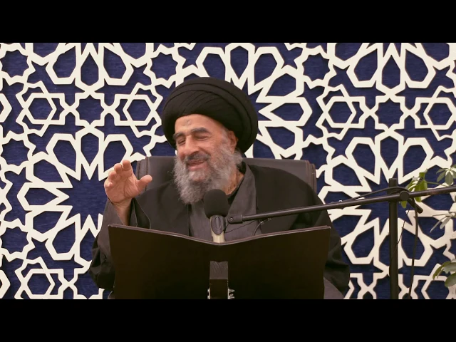 ⁣سورة المعارج المباركة _الدرس السادس (الإمتداد الطيبعي للدنيا في الاخرة)