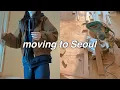 🚛 Finally moving in . . | weeks of dust and chaos | real Chinese food gems in seoul