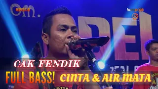 cek sound adella cinta dan air mata terbaru cak fendik bassnya gleerrr 