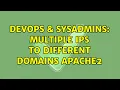 DevOps SysAdmins Multiple IPs to different domains Apache2