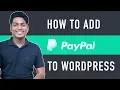 Download Lagu How to Add Paypal Payment Gateway in WordPress