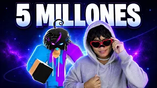 LLEGAMOS A LOS 5 MILLONES EN DIRECTO