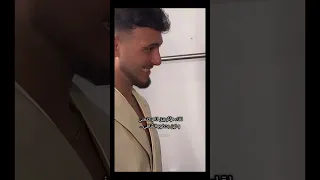 لقاء مؤثر بين تامر حسني و لين محمد بحضور الشامي اشتراك بالقناة 