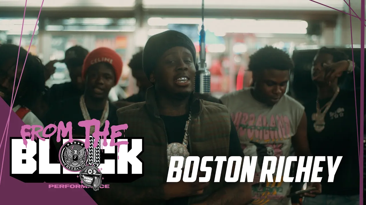 Boston Richey - Cut Off Boston Richey | From The Block Performance 🎙