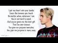 Download Lagu Justin Bieber - Purpose (Lyrics)