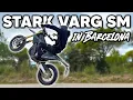 Testing the New Stark Varg Supermoto in Barcelona!