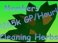 Cleaning Grimy Herbs - 265k