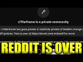 Warframe Subreddit Is Gone Will It Ever Come Back RIP Reddit 2023