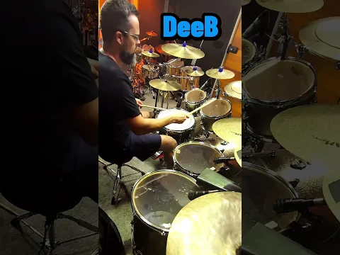 Virada linear com Deeb 🔥 #drums #baterista #drummer
