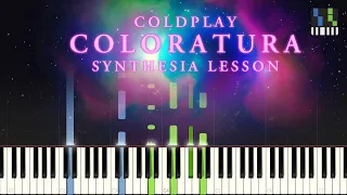 Download Coldplay - Coloratura | Synthesia Lesson MP3