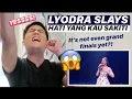 Download Lagu VOCALIST REACTS to LYODRA - HATI YANG KAU SAKITI (Rossa) - Indonesian Idol 2020